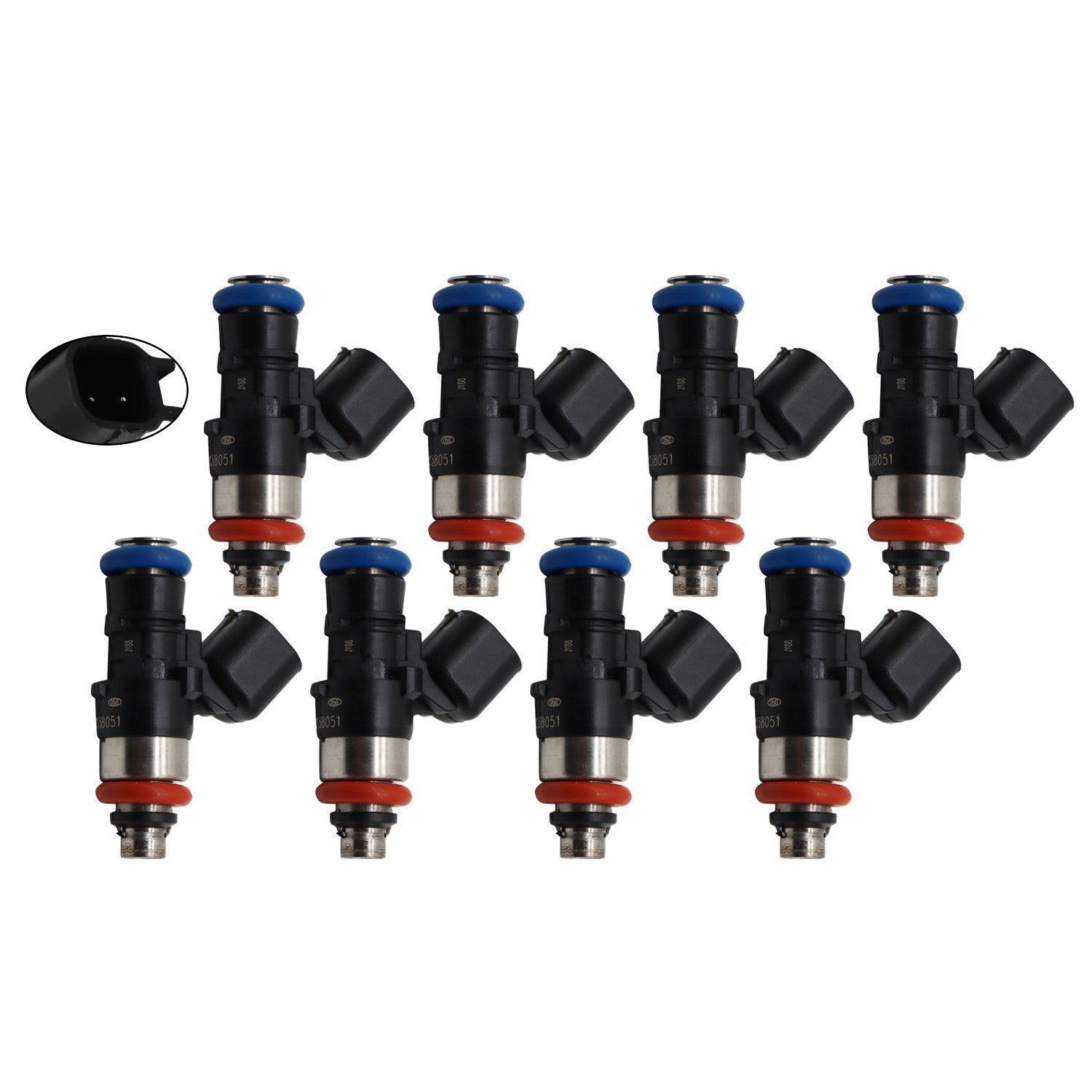 8pcs 42LB Fuel Injectors for 06-15 Chevrolet Corvette LS3 L99 Camaro