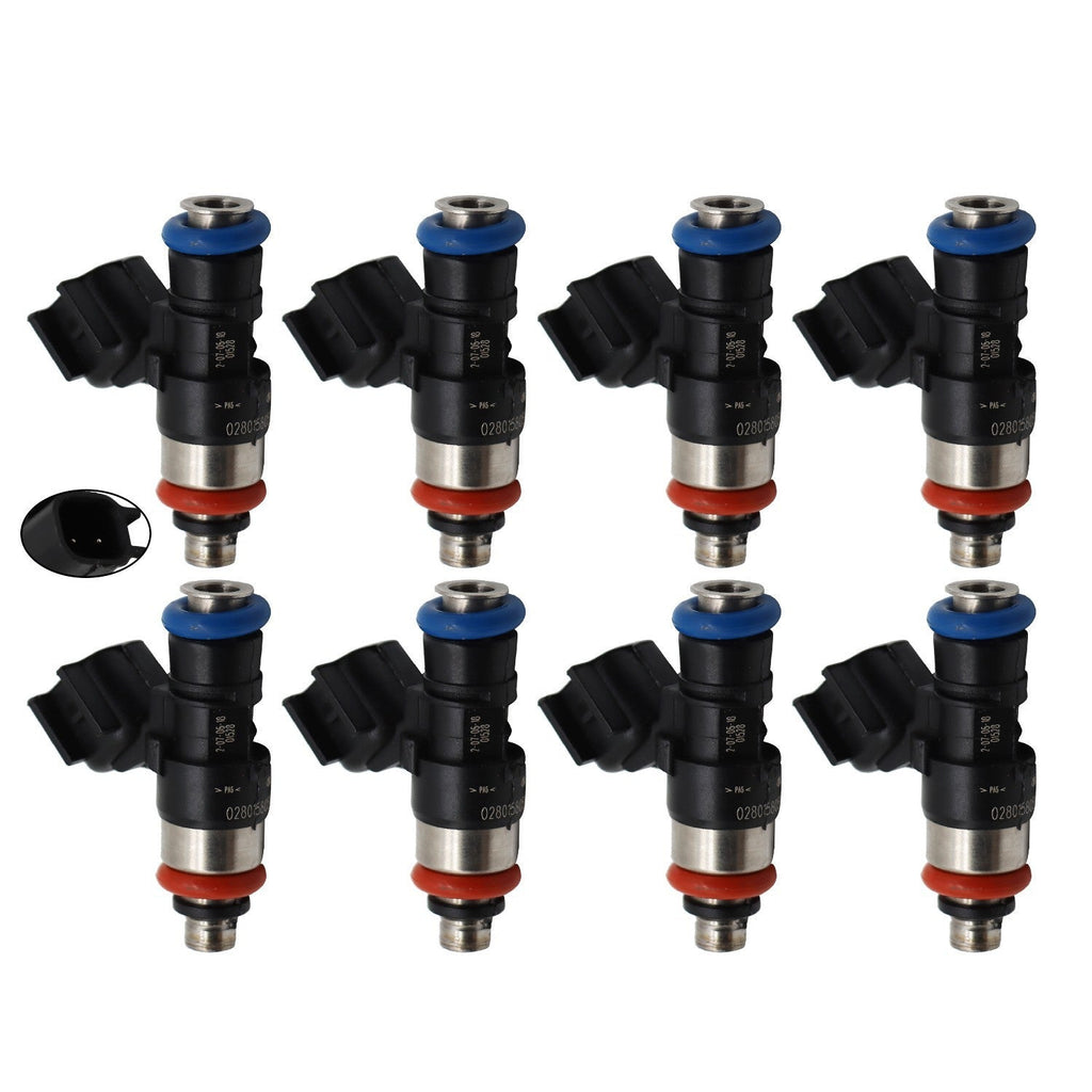 8pcs 42LB Fuel Injectors for 06-15 Chevrolet Corvette LS3 L99 Camaro