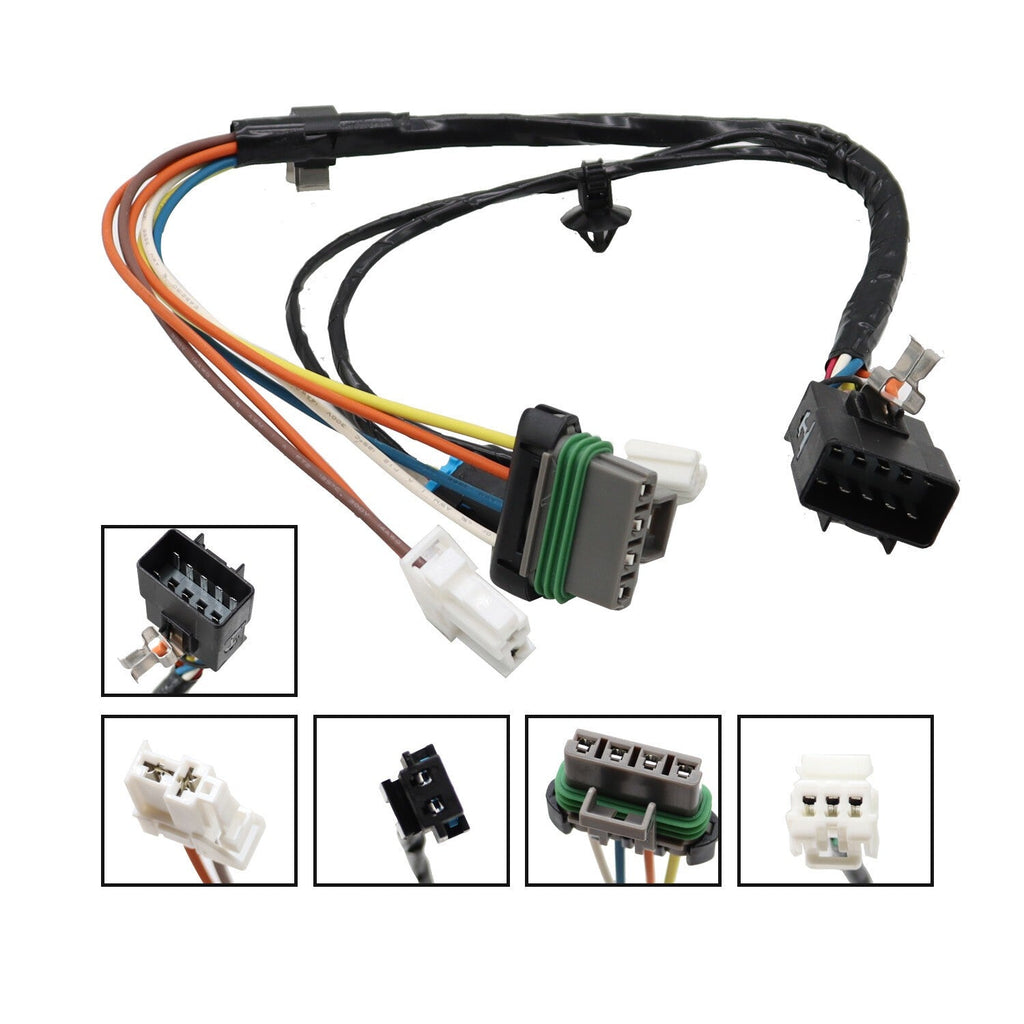 04-12 GMC Canyon Colorado A/C Heater Blower Motor Wiring Harness 89019303