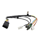 04-12 GMC Canyon Colorado A/C Heater Blower Motor Wiring Harness 89019303