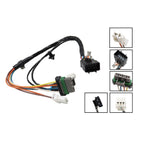 04-12 GMC Canyon Colorado A/C Heater Blower Motor Wiring Harness 89019303