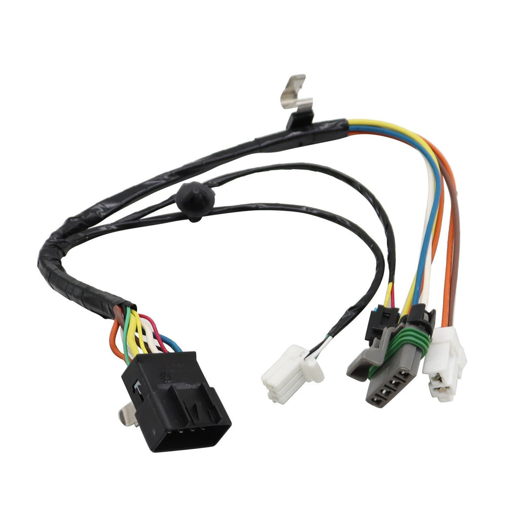 04-12 GMC Canyon Colorado A/C Heater Blower Motor Wiring Harness 89019303