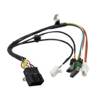 04-12 GMC Canyon Colorado A/C Heater Blower Motor Wiring Harness 89019303