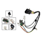 04-12 GMC Canyon Colorado A/C Heater Blower Motor Wiring Harness 89019303