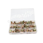 50pcs M8 x 1.25 x 18mm Steel Rivet Nut Rivnut Insert Nutsert Fasteners
