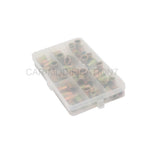 50pcs M8 x 1.25 x 18mm Steel Rivet Nut Rivnut Insert Nutsert Fasteners
