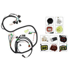 Yamaha Raptor 660R 2002-2004 Wire Wiring Harness 5LP-82590-10-00