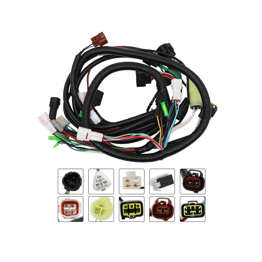 Yamaha Raptor 660R 2002-2004 Wire Wiring Harness 5LP-82590-10-00