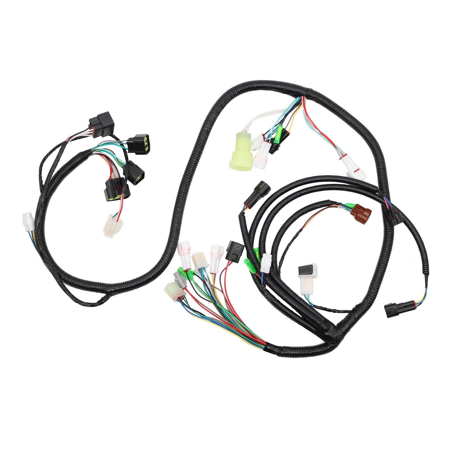 Yamaha Raptor 660R 2002-2004 Wire Wiring Harness 5LP-82590-10-00
