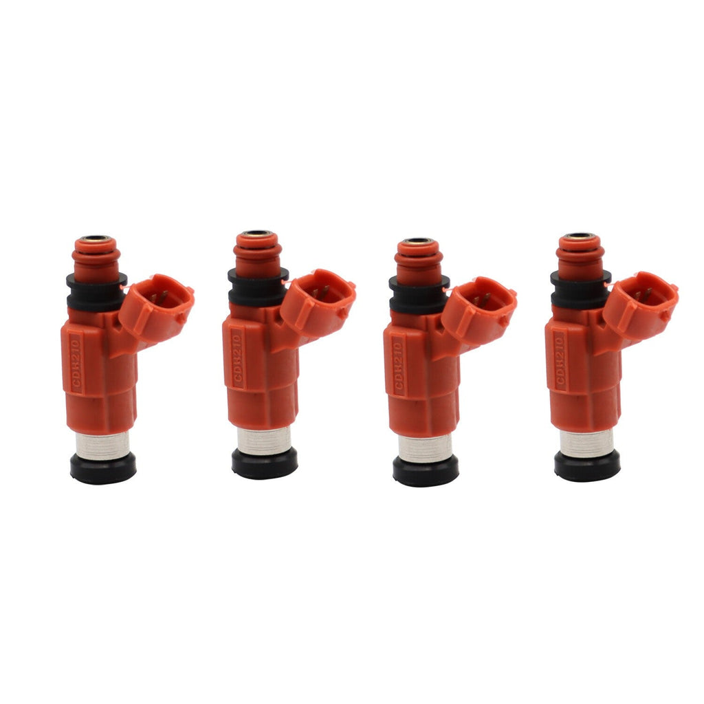 4PCS Fuel Injectors for Suzuki Outboard DF115 DF100 DF90 DF140 INP771 CDH210