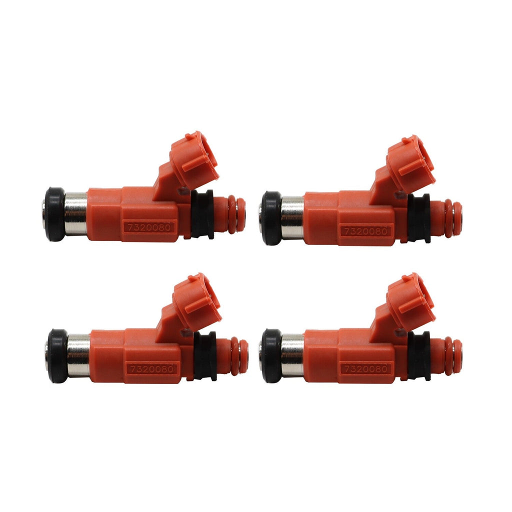 4PCS Fuel Injectors for Suzuki Outboard DF115 DF100 DF90 DF140 INP771 CDH210