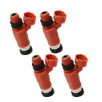 4PCS Fuel Injectors for Suzuki Outboard DF115 DF100 DF90 DF140 INP771 CDH210