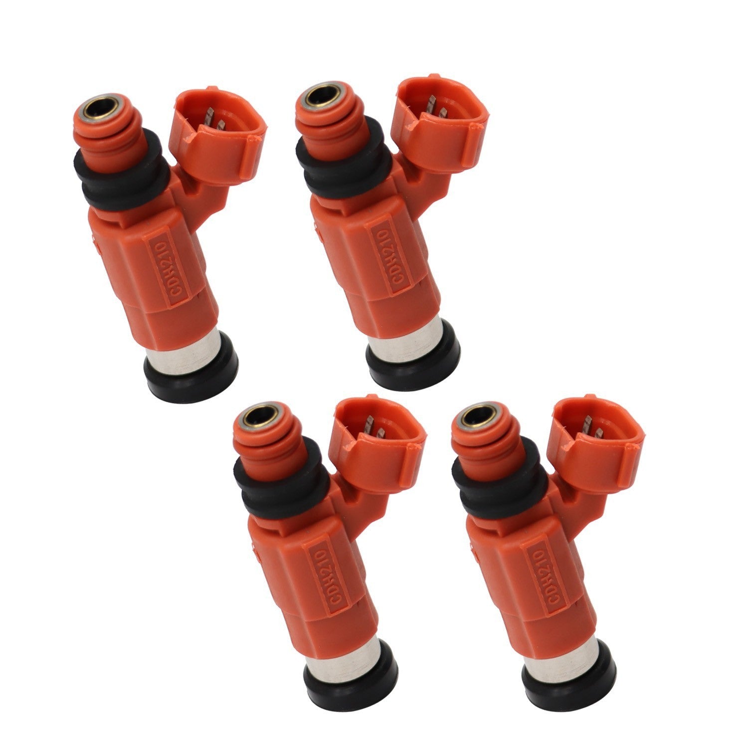 4PCS Fuel Injectors for Suzuki Outboard DF115 DF100 DF90 DF140 INP771 CDH210