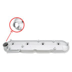 Aluminum Valve Cover with Gasket & Bolts for 99-09 Chevy Silverado GMC Yukon