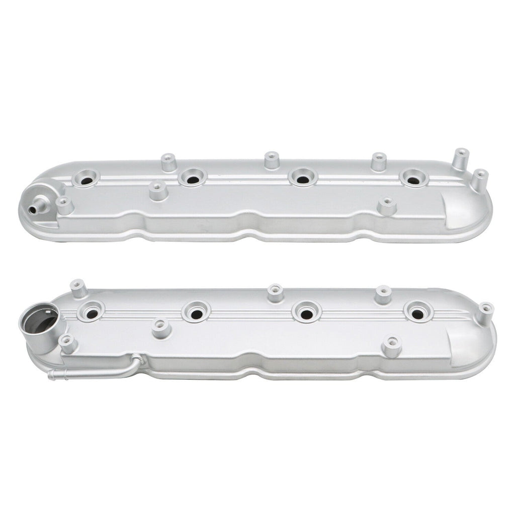 Aluminum Valve Cover with Gasket & Bolts for 99-09 Chevy Silverado GMC Yukon