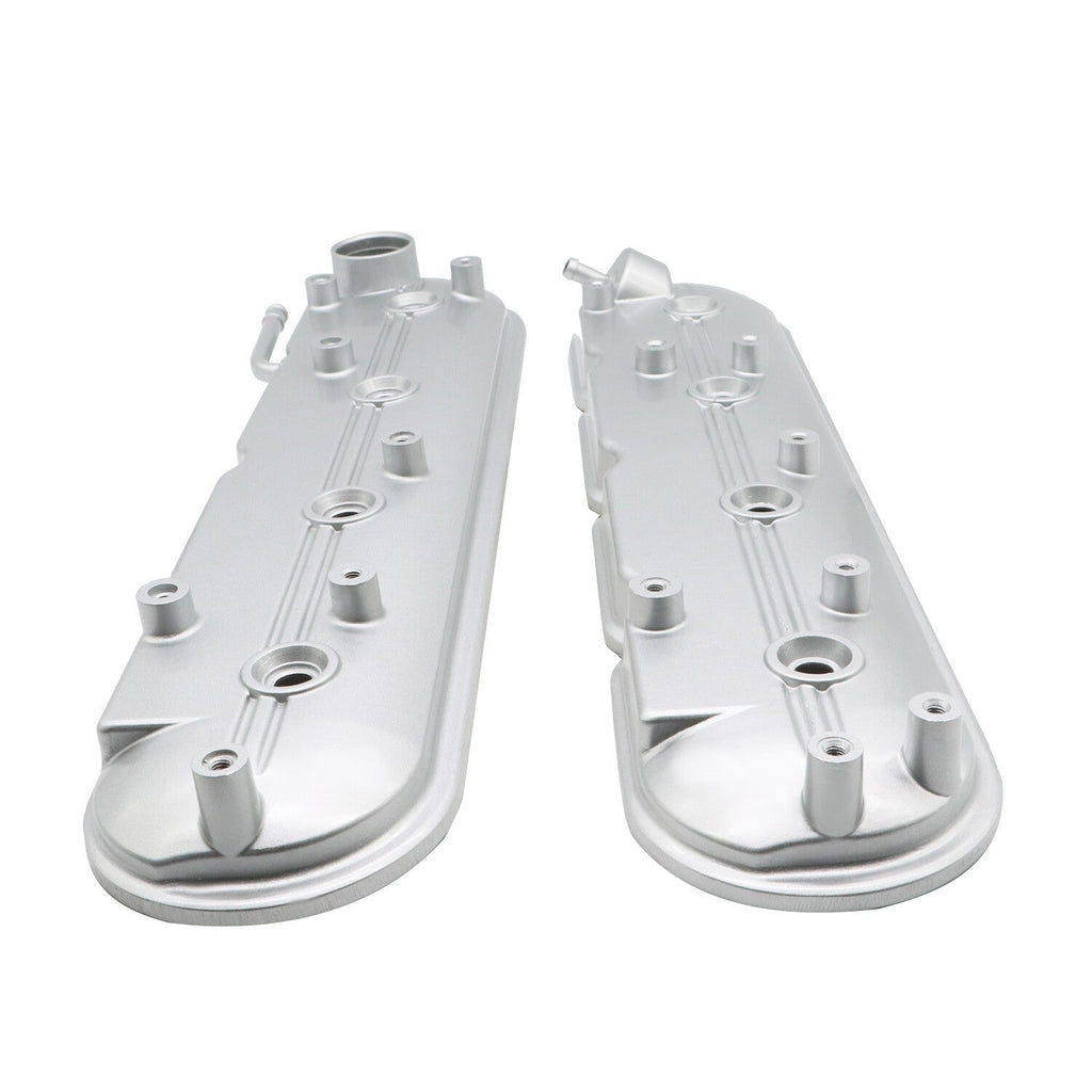 Aluminum Valve Cover with Gasket & Bolts for 99-09 Chevy Silverado GMC Yukon