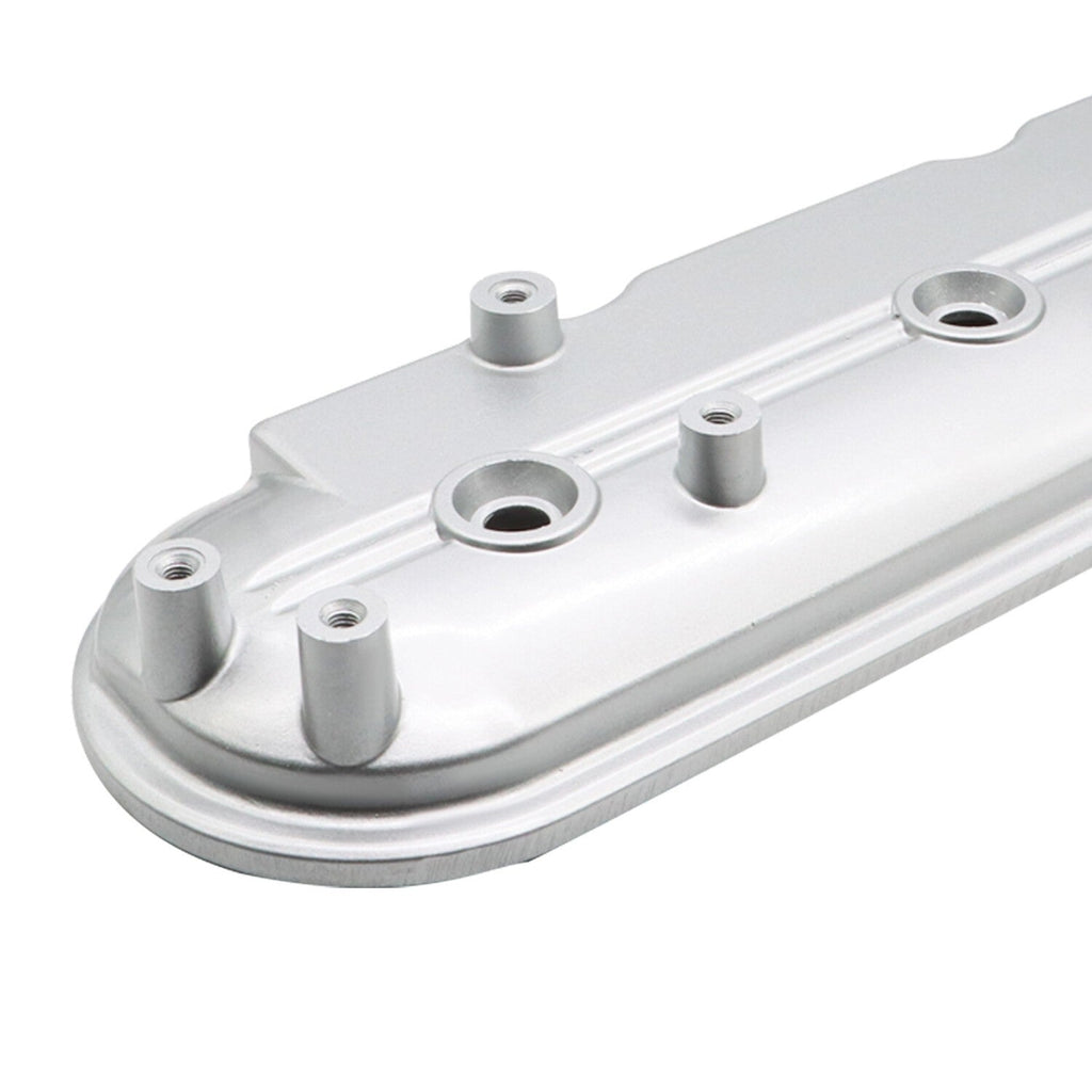 Aluminum Valve Cover with Gasket & Bolts for 99-09 Chevy Silverado GMC Yukon
