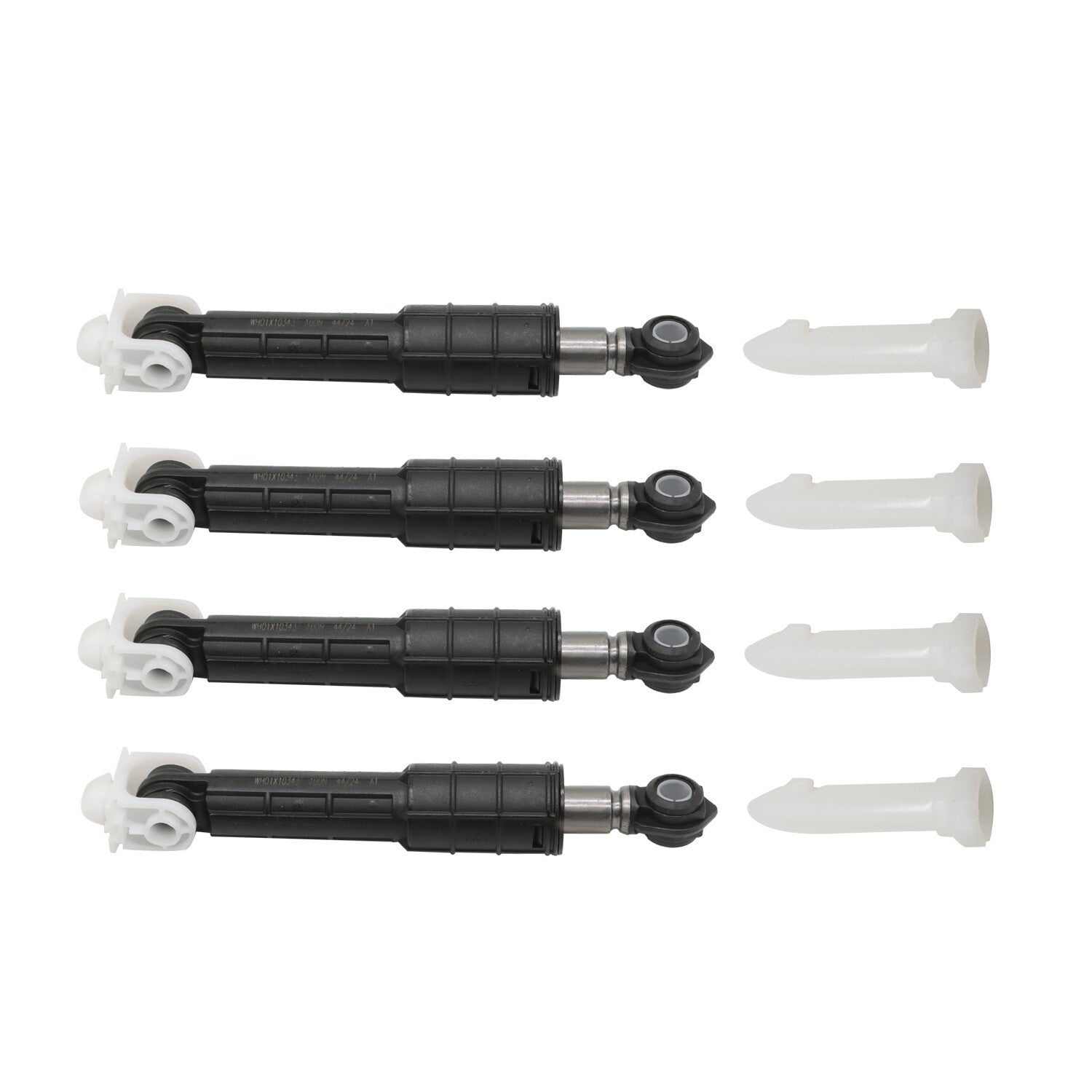 4x WH01X20826 Washing Machine Damper Shock Absorber for GE AP5982139 PS11701130