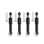 4x WH01X20826 Washing Machine Damper Shock Absorber for GE AP5982139 PS11701130