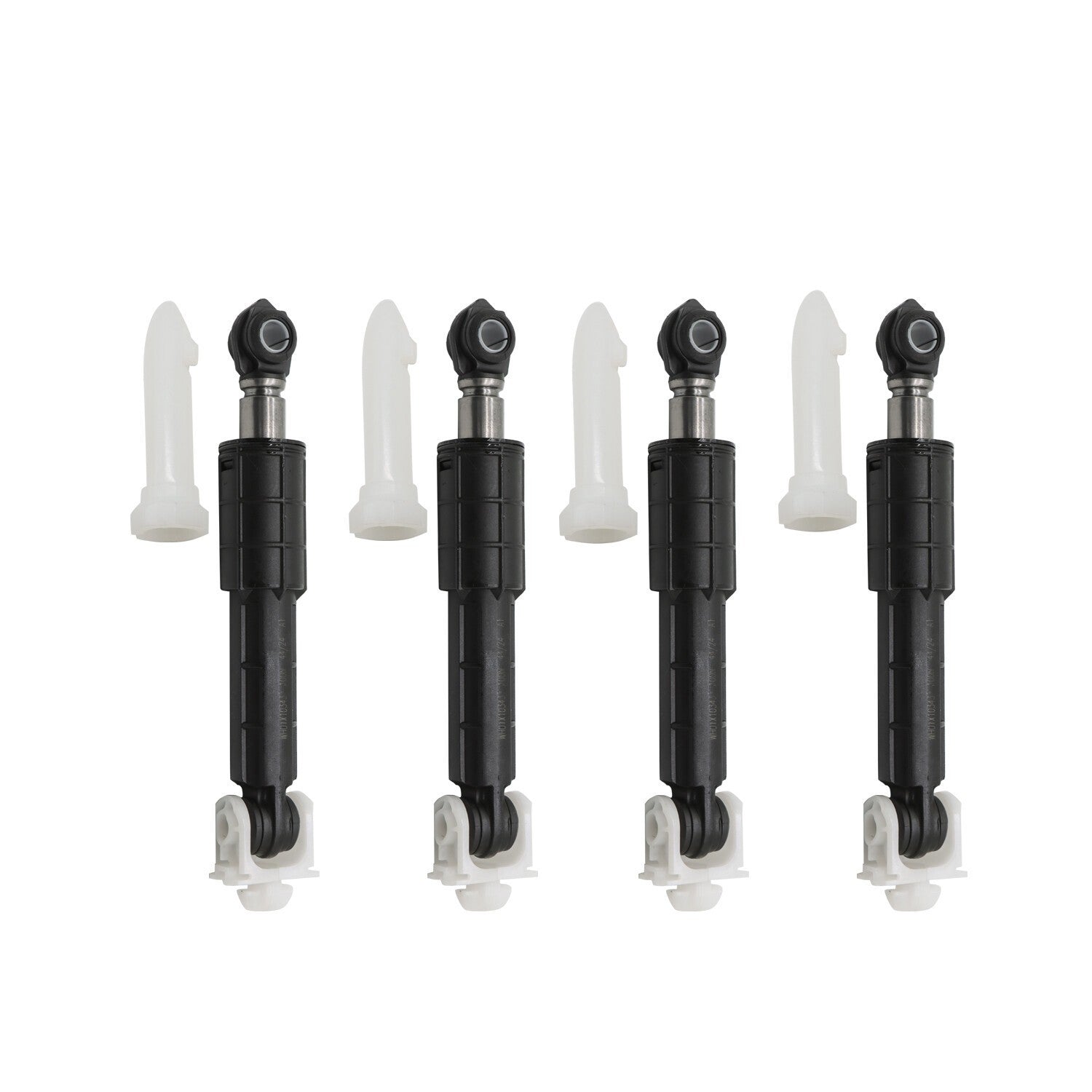 4x WH01X20826 Washing Machine Damper Shock Absorber for GE AP5982139 PS11701130