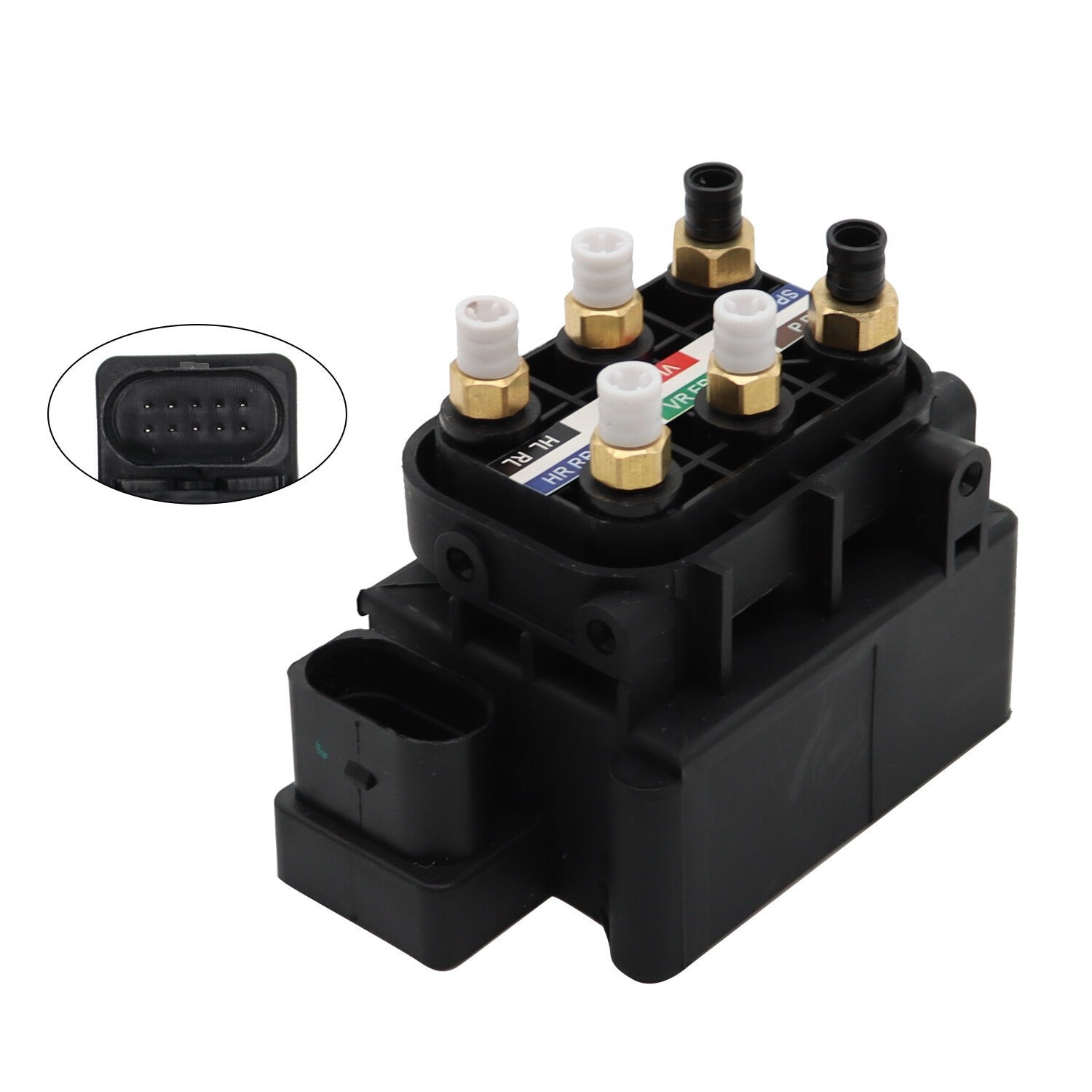 Air Suspension Compressor Valve Block 4G0616005C for Audi A8 S8 A6 A7 S6 D4