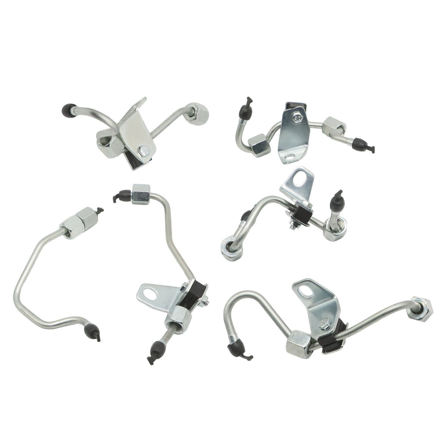 6 Fuel Injector Lines 904-322 for 2003-2009 Dodge Ram Cummins 5.9L Diesel