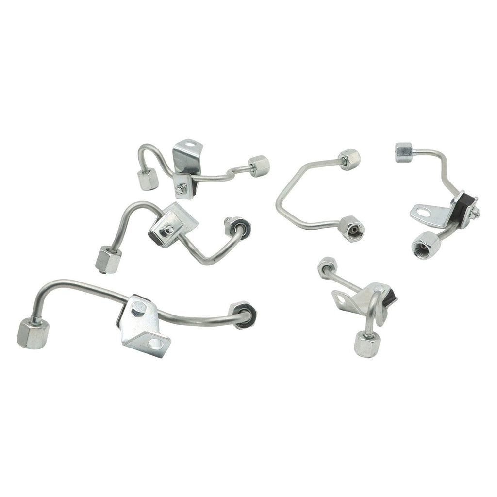 6 Fuel Injector Lines 904-322 for 2003-2009 Dodge Ram Cummins 5.9L Diesel