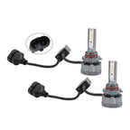 9005 LED Headlight Bulbs Kit 6500K 20000LM High Low Beam 2PCS Super Bright