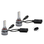 9005 LED Headlight Bulbs Kit 6500K 20000LM High Low Beam 2PCS Super Bright