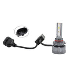 9005 LED Headlight Bulbs Kit 6500K 20000LM High Low Beam 2PCS Super Bright