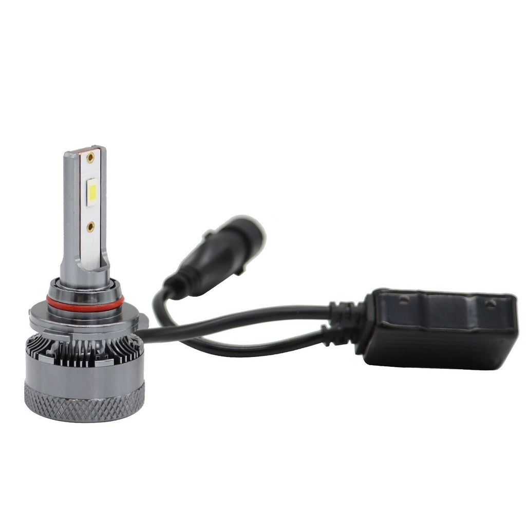 9005 LED Headlight Bulbs Kit 6500K 20000LM High Low Beam 2PCS Super Bright
