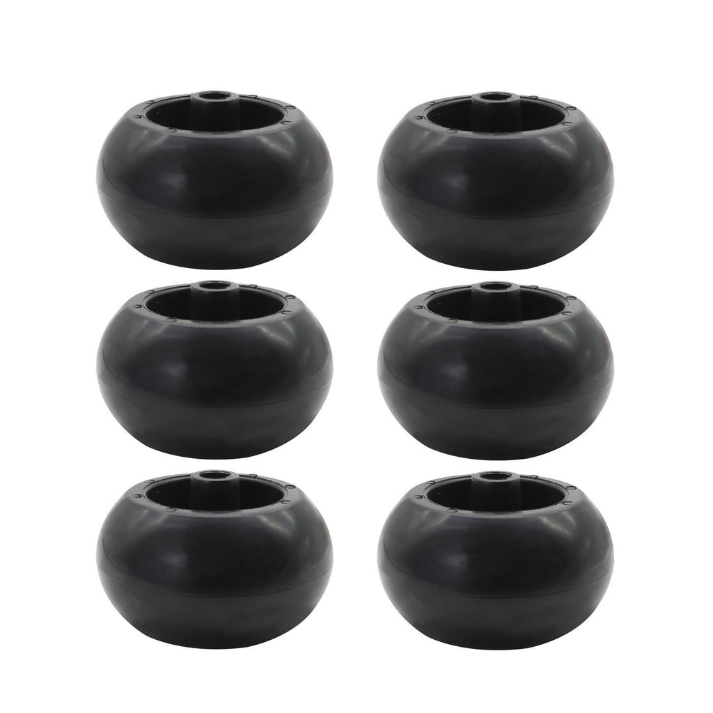 6 Pack Exmark Mower Anti Scalp Deck Wheel Kit 103-7263 109-2098 1-603299