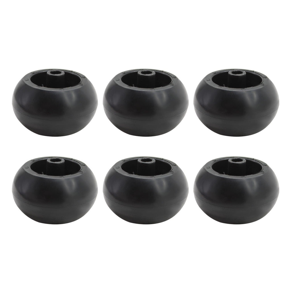 6 Pack Exmark Mower Anti Scalp Deck Wheel Kit 103-7263 109-2098 1-603299