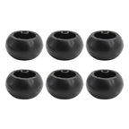 6 Pack Exmark Mower Anti Scalp Deck Wheel Kit 103-7263 109-2098 1-603299