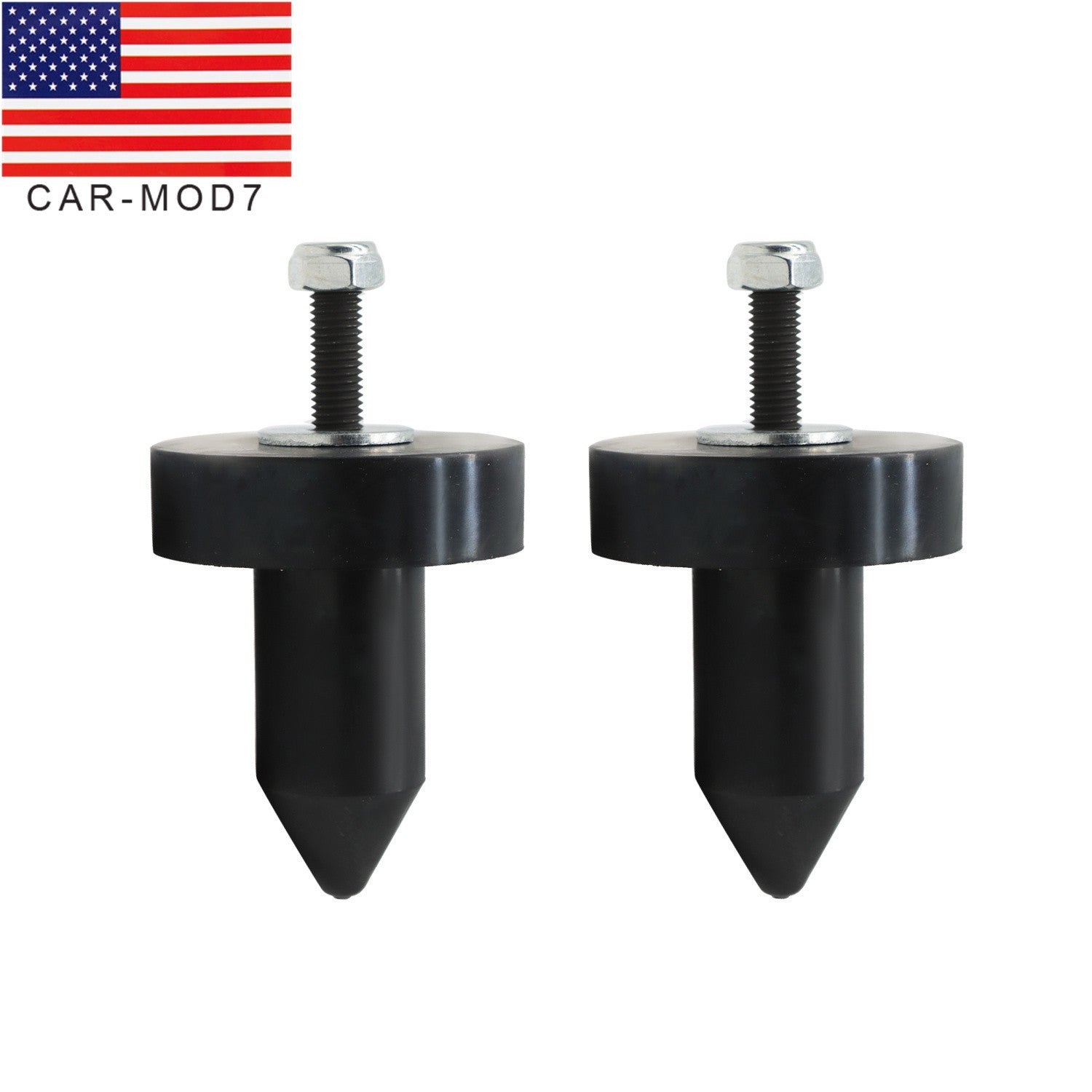 Kenworth Hood Pin Bushings Kit 924-5410 T2000 T600A T800 W900 2003-2010 Pair