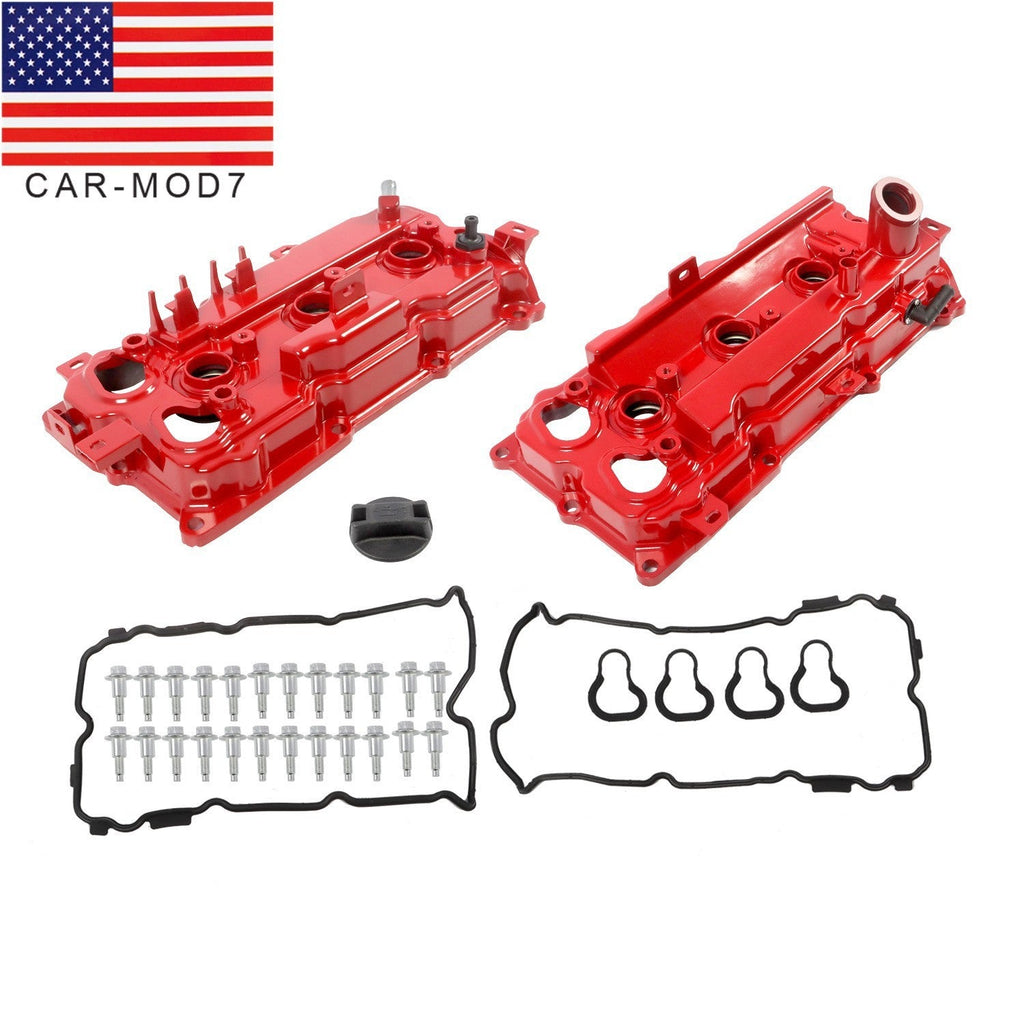 Aluminum Valve Cover w/ Gasket for Nissan 350Z Infiniti EX35 FX35 Q50 Q70 3.5L