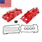 Aluminum Valve Cover w/ Gasket for Nissan 350Z Infiniti EX35 FX35 Q50 Q70 3.5L