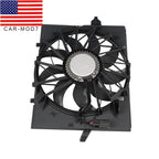 BMW 621-211 Radiator Cooling Fan 17427543282 for 525i 528i 530i 645Ci 750i 04-09
