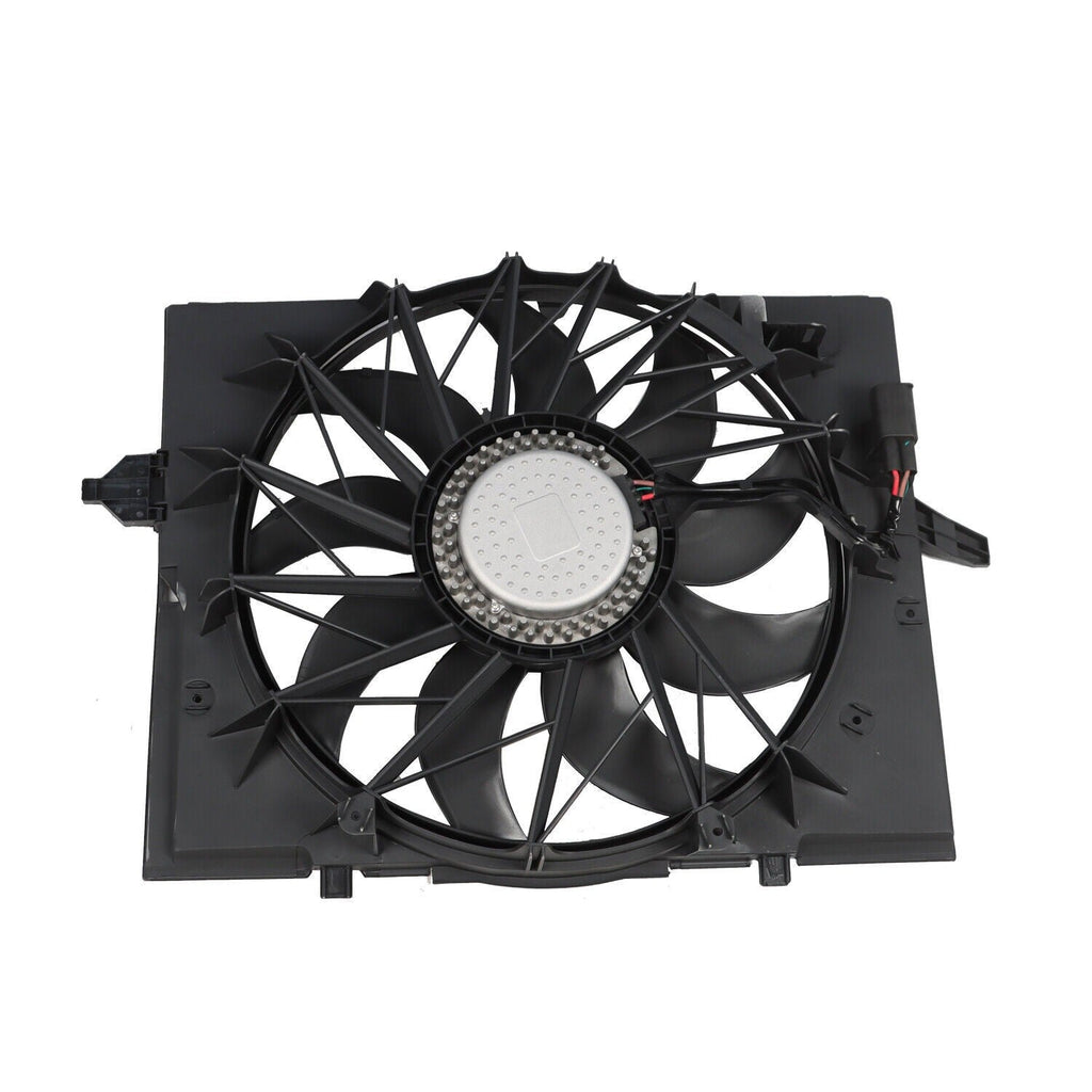 BMW 621-211 Radiator Cooling Fan 17427543282 for 525i 528i 530i 645Ci 750i 04-09