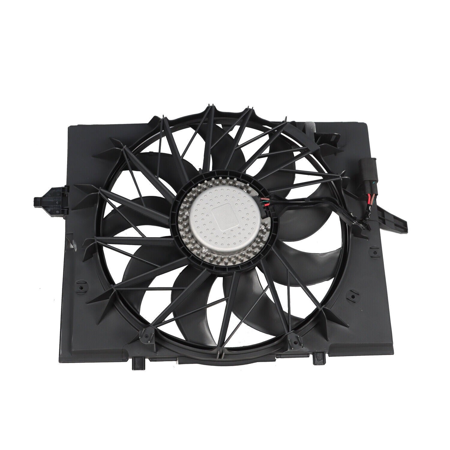 BMW 621-211 Radiator Cooling Fan 17427543282 for 525i 528i 530i 645Ci 750i 04-09