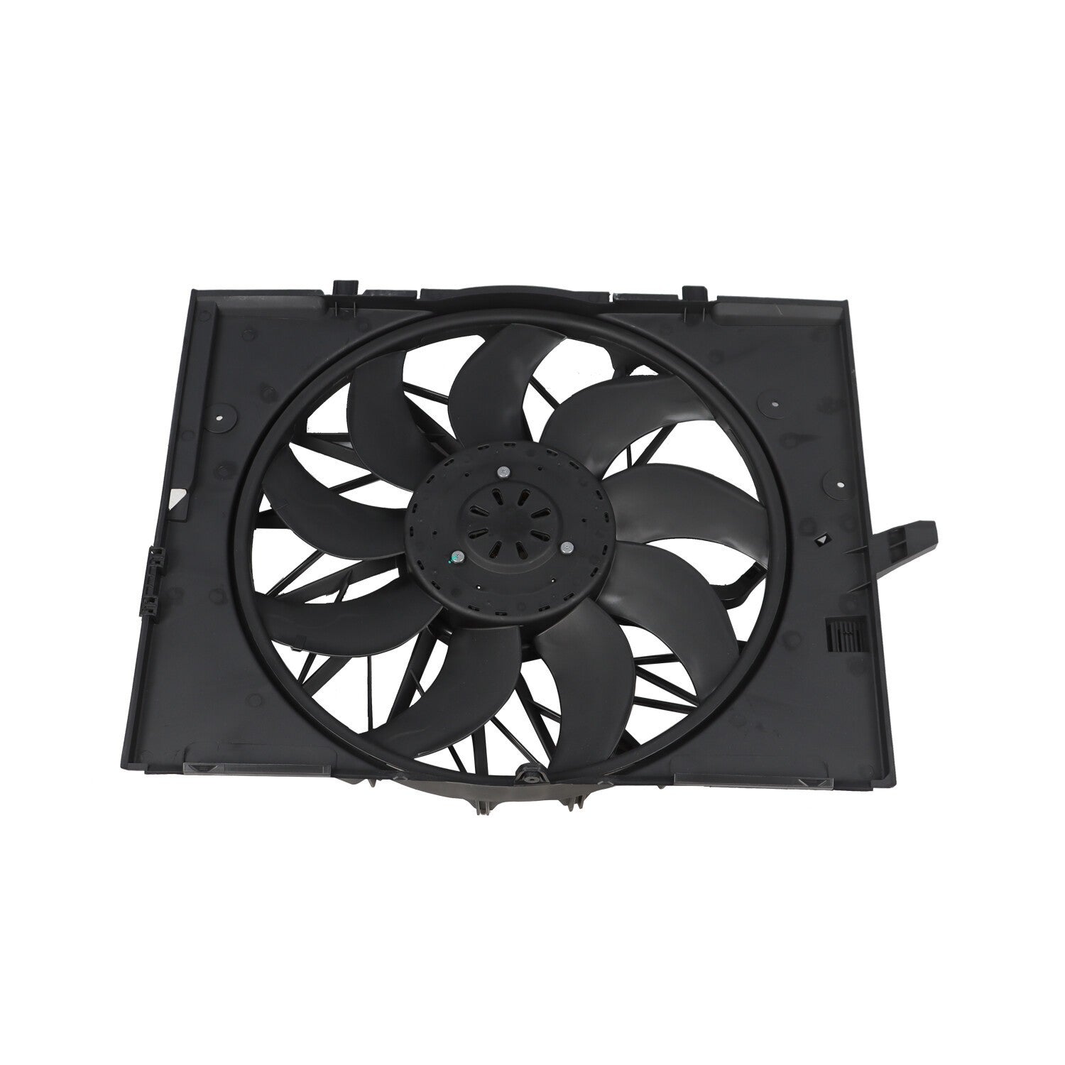 BMW 621-211 Radiator Cooling Fan 17427543282 for 525i 528i 530i 645Ci 750i 04-09