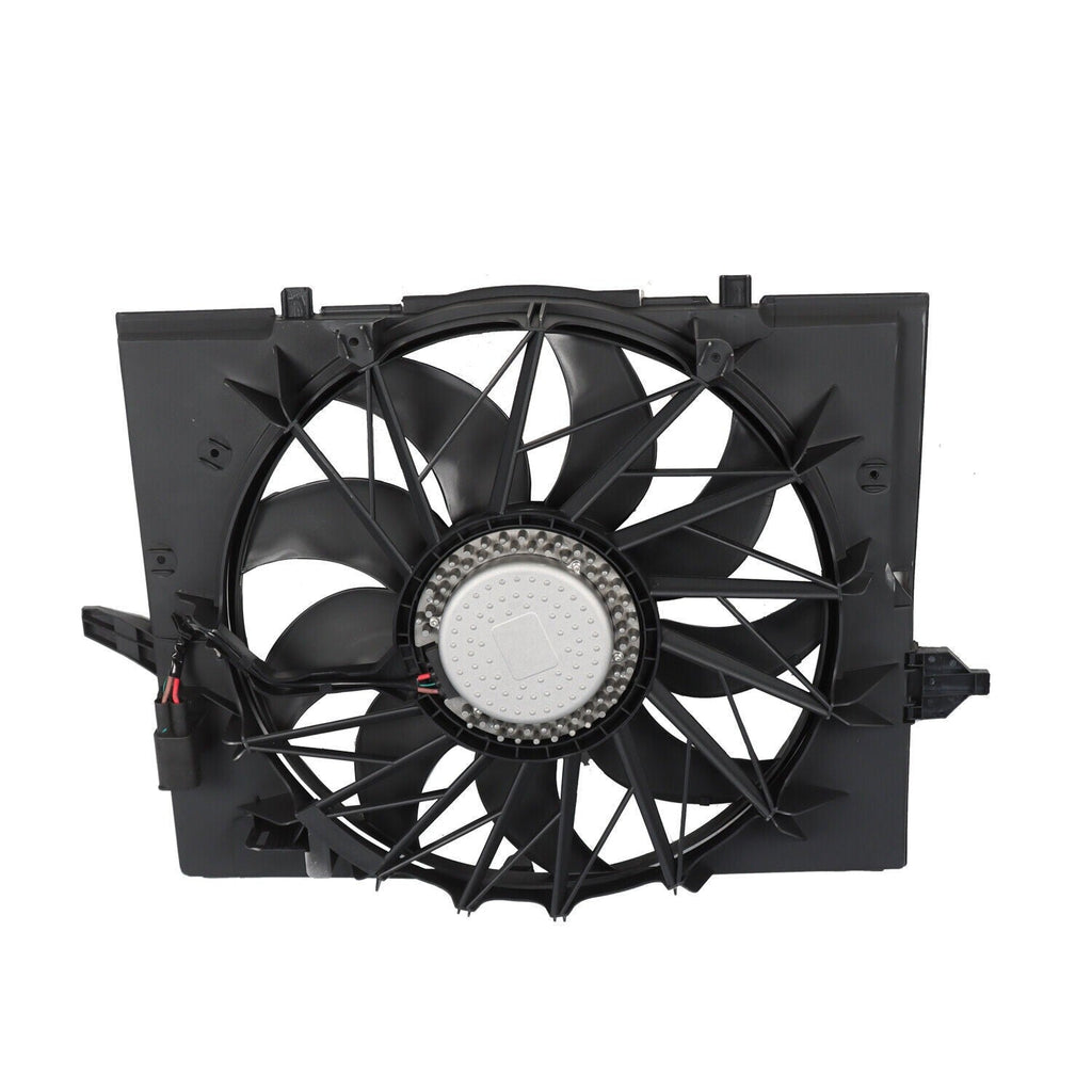 BMW 621-211 Radiator Cooling Fan 17427543282 for 525i 528i 530i 645Ci 750i 04-09