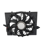 BMW 621-211 Radiator Cooling Fan 17427543282 for 525i 528i 530i 645Ci 750i 04-09
