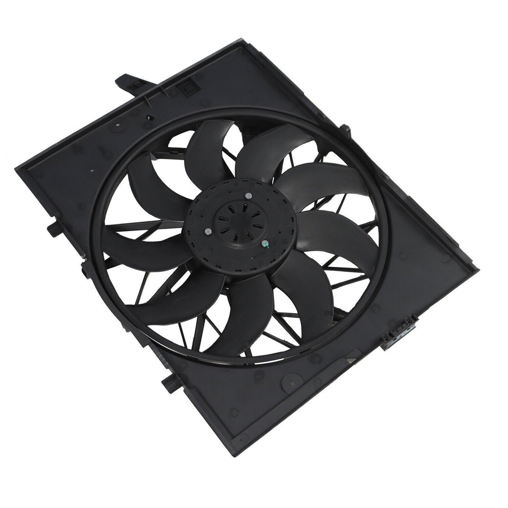 BMW 621-211 Radiator Cooling Fan 17427543282 for 525i 528i 530i 645Ci 750i 04-09