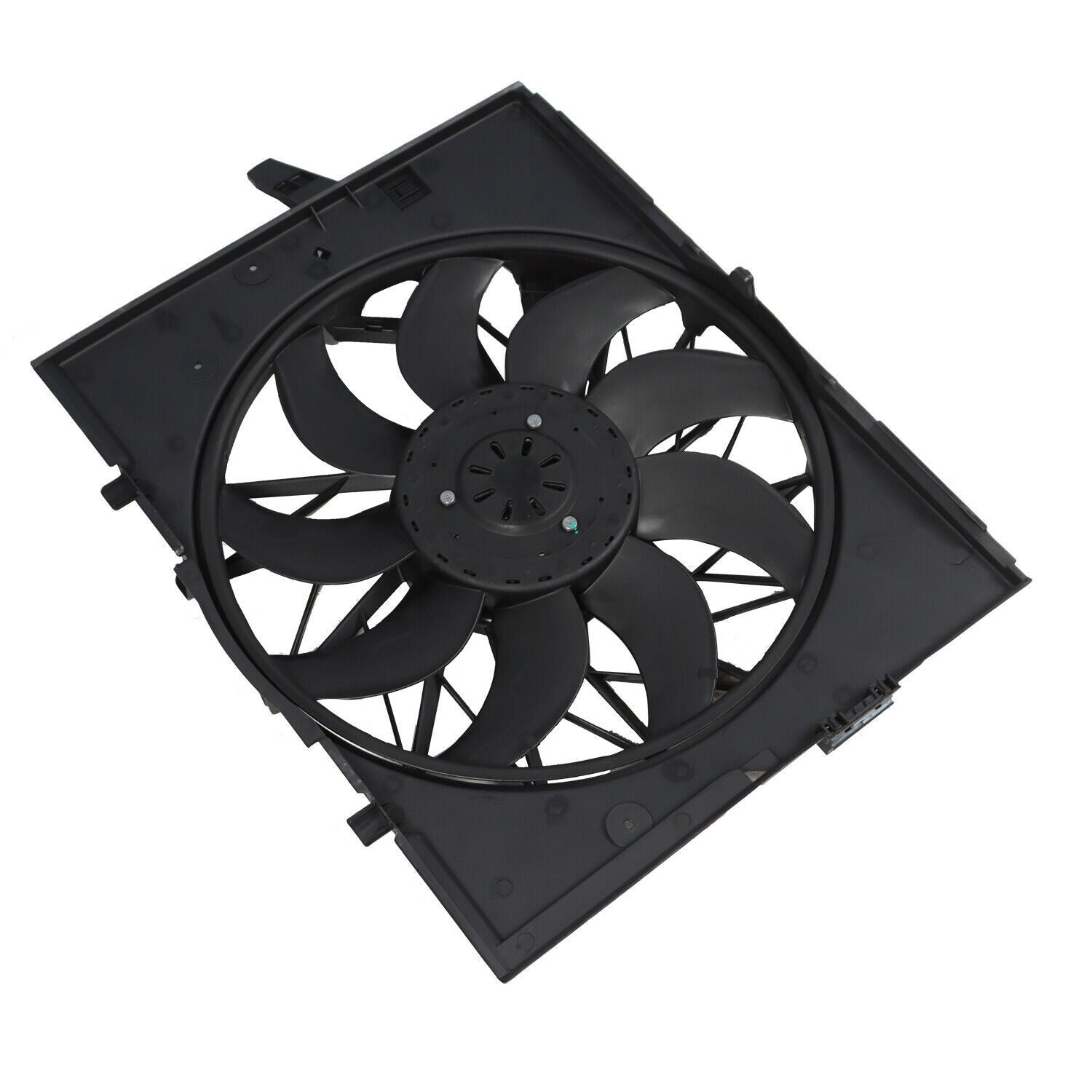 BMW 621-211 Radiator Cooling Fan 17427543282 for 525i 528i 530i 645Ci 750i 04-09