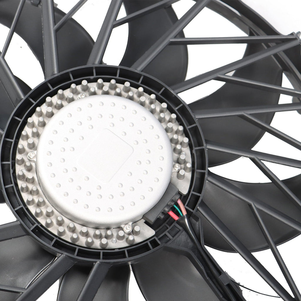 BMW 621-211 Radiator Cooling Fan 17427543282 for 525i 528i 530i 645Ci 750i 04-09