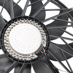 BMW 621-211 Radiator Cooling Fan 17427543282 for 525i 528i 530i 645Ci 750i 04-09
