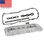 Aluminum Engine Valve Cover Kit 11127512839 for 2003-2006 BMW 325i 525i X3 X5 Z4