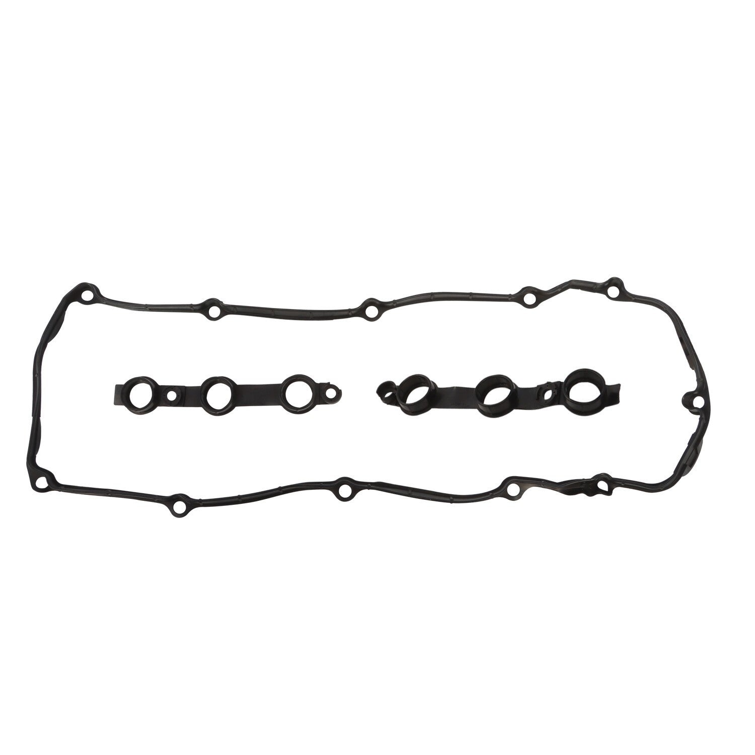 Aluminum Engine Valve Cover Kit 11127512839 for 2003-2006 BMW 325i 525i X3 X5 Z4