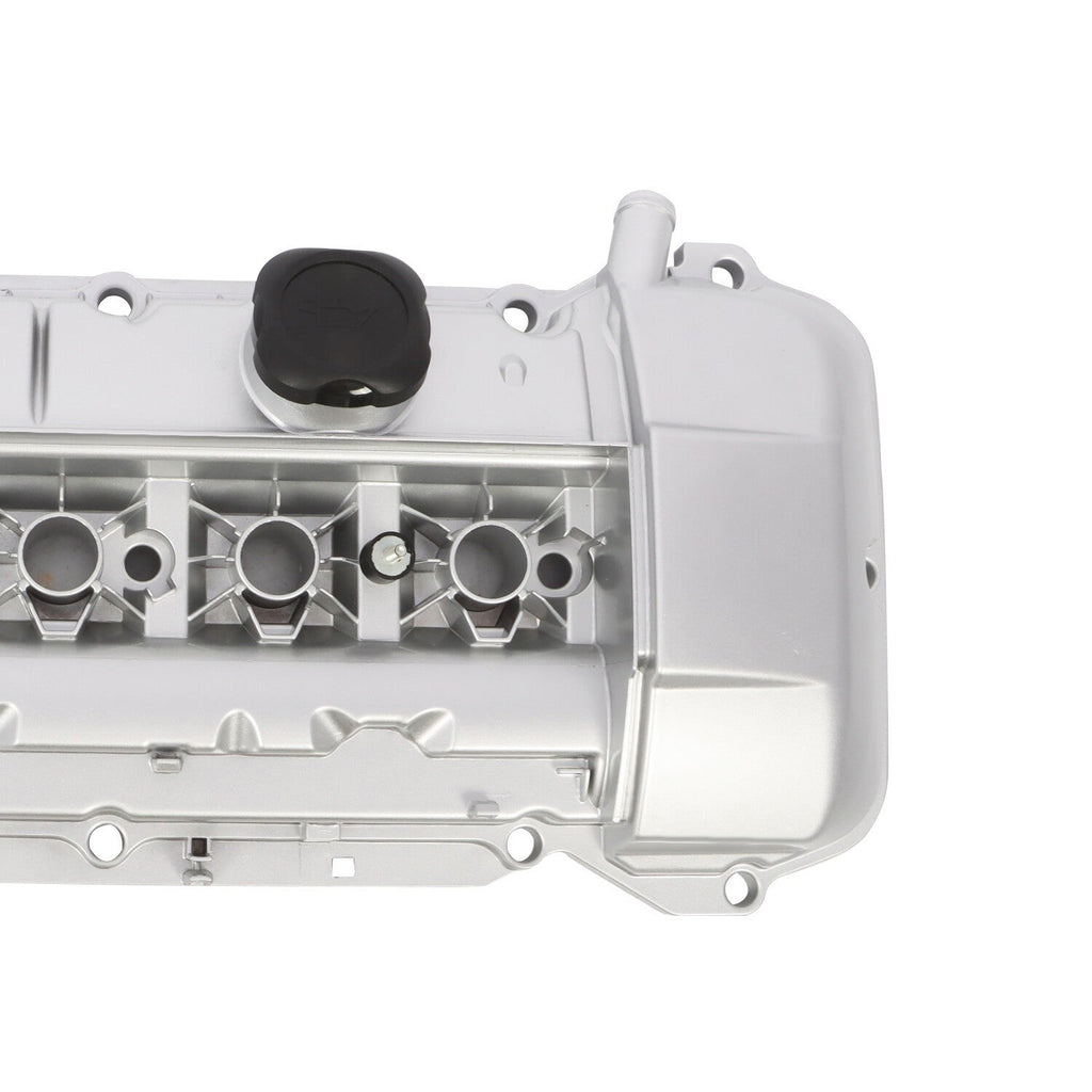 Aluminum Engine Valve Cover Kit 11127512839 for 2003-2006 BMW 325i 525i X3 X5 Z4